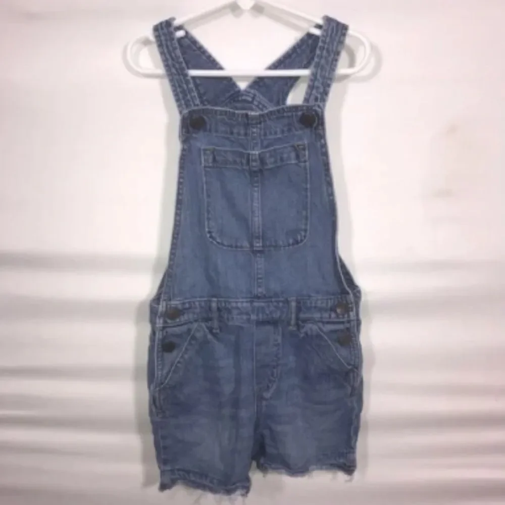 Gap Classic Denim Overalls